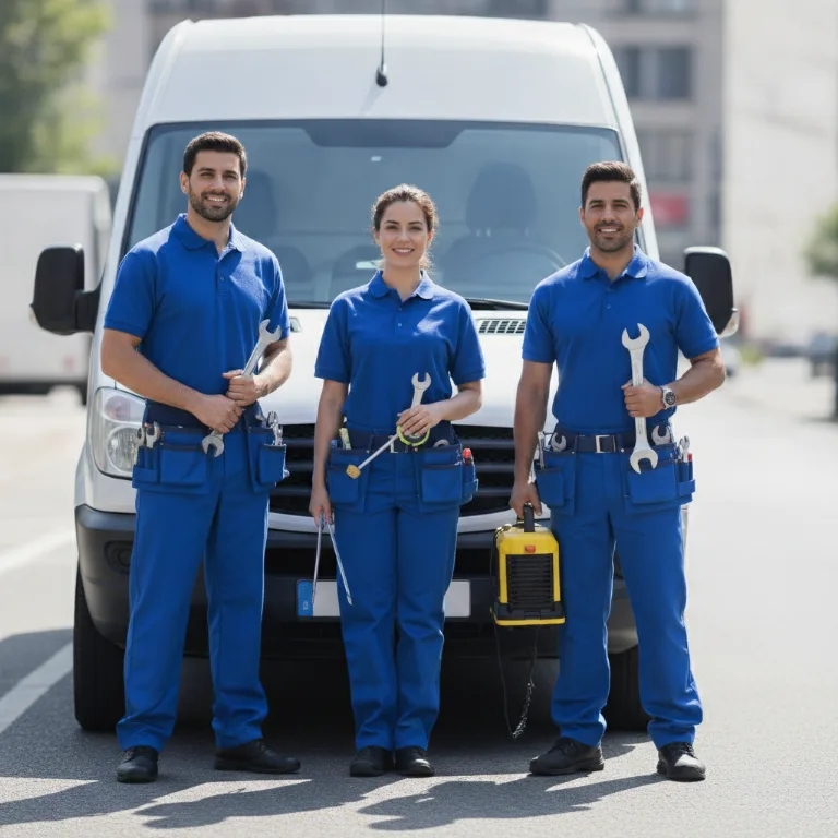 Industrial Laundry team in Surrey